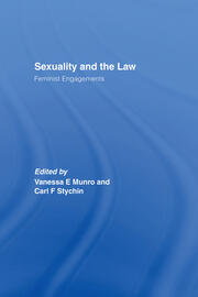 Sexuality and the Law: Feminist Engagements book cover