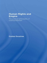 Human Rights and Empire: The Political Philosophy of Cosmopolitanism book cover