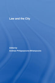 Law and the City book cover
