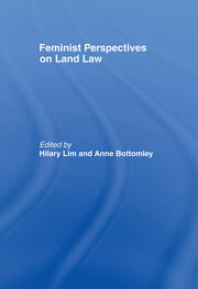 Feminist Perspectives on Land Law book cover