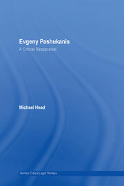 Evgeny Pashukanis: A Critical Reappraisal book cover