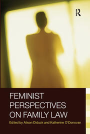 Feminist Perspectives on Family Law book cover