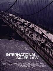 International Sales Law book cover