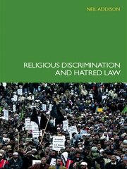Religious Discrimination and Hatred Law book cover