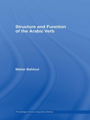 Structure and Function of the Arabic Verb book cover