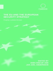 The EU and the European Security Strategy: Forging a Global Europe book cover