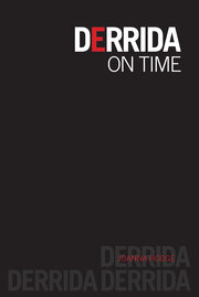 Derrida on Time book cover