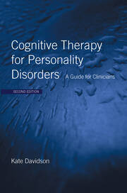Cognitive Therapy for Personality Disorders: A Guide for Clinicians book cover
