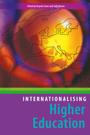 Internationalising Higher Education book cover