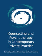 Counselling and Psychotherapy in Contemporary Private Practice book cover