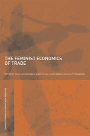 The Feminist Economics of Trade book cover