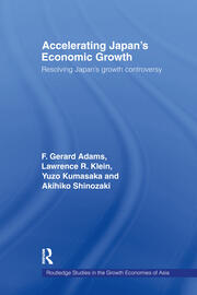 Accelerating Japan's Economic Growth: Resolving Japan's Growth Controversy book cover