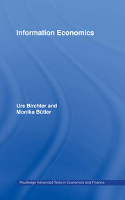 Information Economics book cover