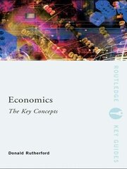 Economics: The Key Concepts book cover