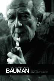 The Contemporary Bauman book cover