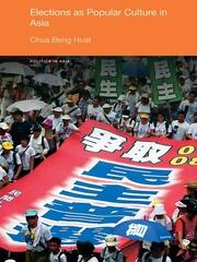 Elections as Popular Culture in Asia book cover