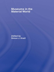 Museums in the Material World book cover