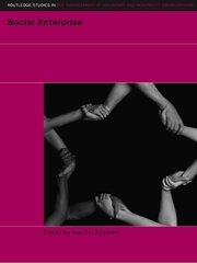 Social Enterprise: At the Crossroads of Market, Public Policies and Civil Society book cover
