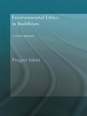 Environmental Ethics in Buddhism: A Virtues Approach book cover