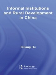 Informal Institutions and Rural Development in China book cover