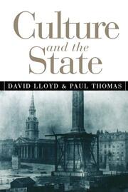 Culture and the State book cover