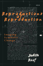 Reproductions of Reproduction book cover
