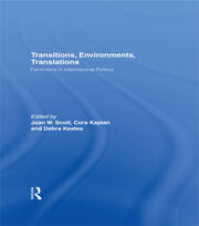 Transitions Environments Translations: Feminisms in International Politics book cover