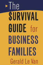 The Survival Guide for Business Families book cover