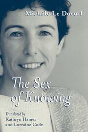 The Sex of Knowing book cover
