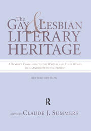 Gay and Lesbian Literary Heritage book cover