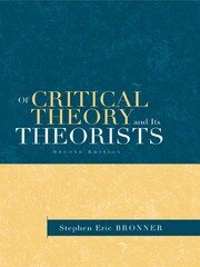 Of Critical Theory and Its Theorists book cover