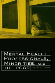 Mental Health Professionals, Minorities and the Poor book cover