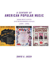 A Century of American Popular Music book cover