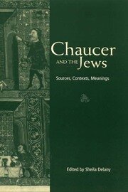 Chaucer and the Jews book cover