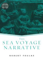 The Sea Voyage Narrative book cover