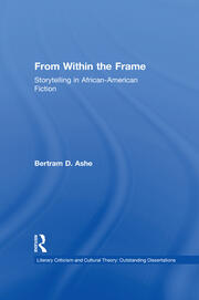 From Within the Frame: Storytelling in African-American Studies book cover