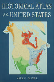 Historical Atlas of the United States book cover