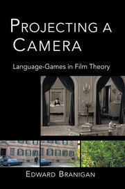 Projecting a Camera: Language-Games in Film Theory book cover