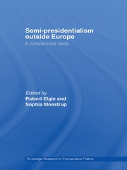 Semi-Presidentialism Outside Europe: A Comparative Study book cover