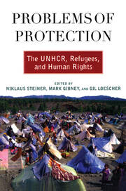 Problems of Protection: The UNHCR, Refugees, and Human Rights book cover