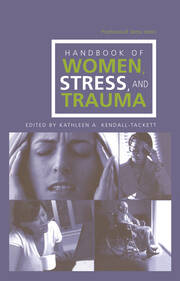 Handbook of Women, Stress and Trauma book cover