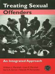 Treating Sexual Offenders: An Integrated Approach book cover