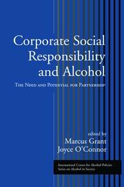 Corporate Social Responsibility and Alcohol: The Need and Potential for Partnership book cover