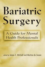 Bariatric Surgery: A Guide for Mental Health Professionals book cover