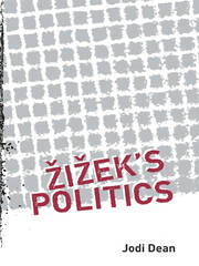 Zizek's Politics book cover