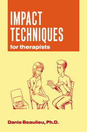 Impact Techniques for Therapists book cover