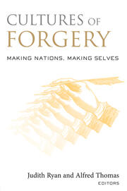 Cultures of Forgery: Making Nations, Making Selves book cover