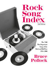 Rock Song Index: The 7500 Most Important Songs for the Rock and Roll Era book cover