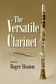 The Versatile Clarinet book cover