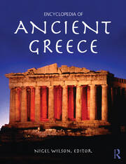 Encyclopedia of Ancient Greece book cover